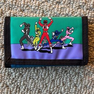 Power rangers wallet